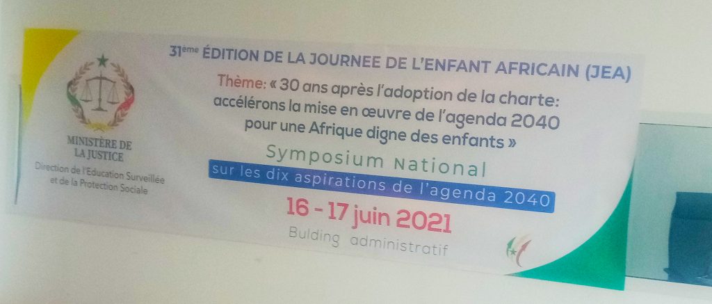 31ème Journée de l’Enfant Africain : le Ministère de la Justice émet 10 aspirations pour un Sénégal digne des enfants d’ici 2040 2