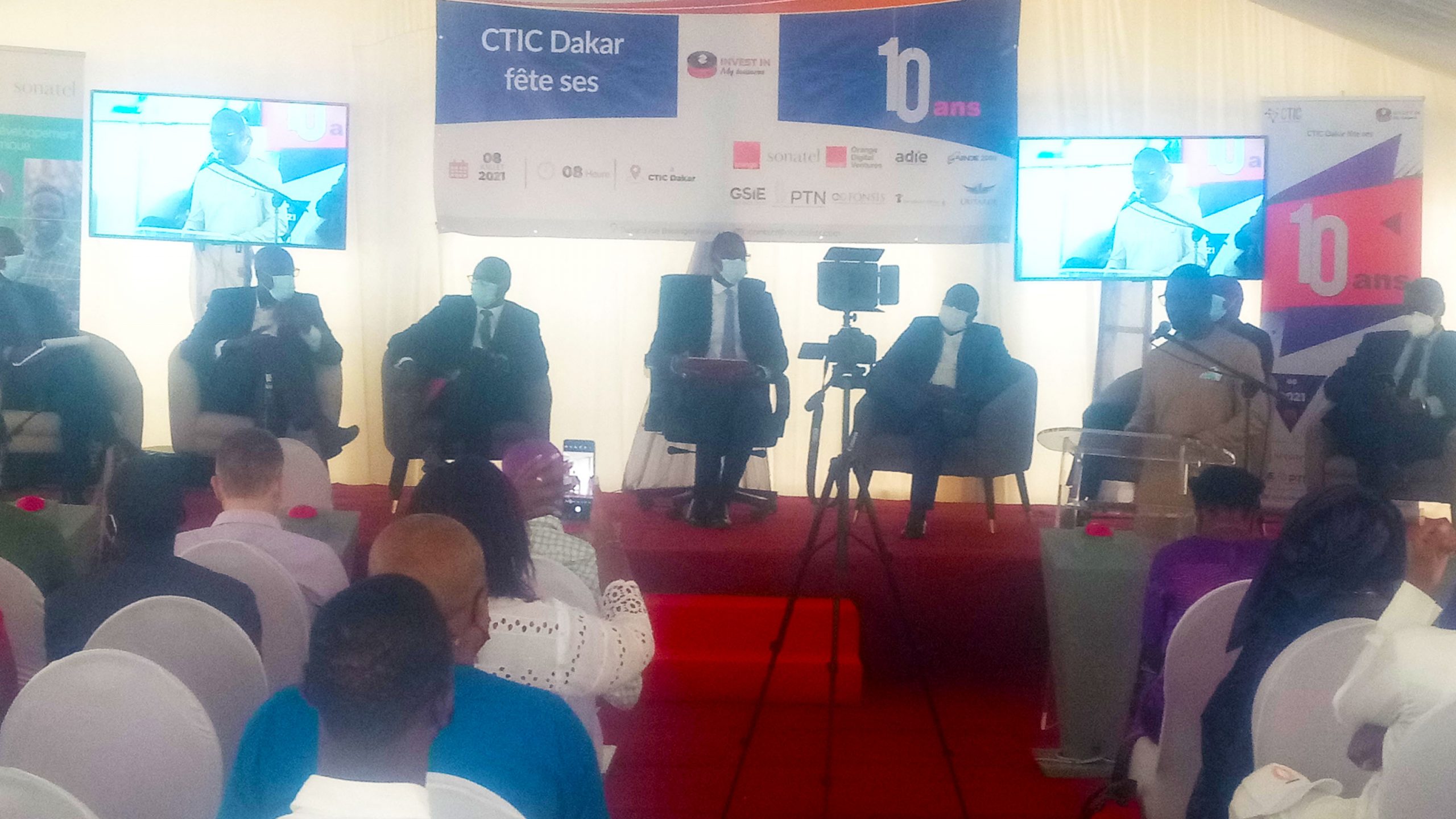 Anniversaire de CTIC Dakar: Déjà 10 ans d'incubation de "startups" ouest-africaines