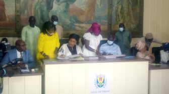 Lancement des Programmes Sociaux de la Ville de Dakar: 300 Millions de fcfa en Soutien aux Agents Municipaux