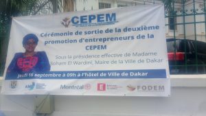 Sortie de la 2ème Promotion de la CEPEM: 50 jeunes porteurs de projets déployés sur le marché de la création de valeur 2