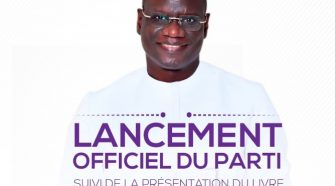 Lancement de son Parti Politique AWALÉ: Dr Abdourahmane Diouf prône une Démocratie de Concordance