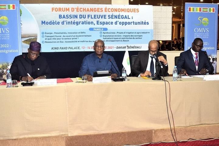 Cinquantenaire de l'OMVS: Lancement de la première édition du forum d'échanges économiques sur la gestion du bassin du fleuve Sénégal