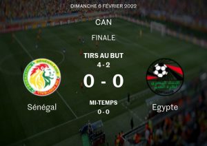 Football: Le Sénégal s’impose face à l’Egypte et remporte sa première Coupe d’Afrique des Nations 3