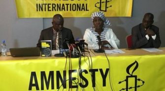 Arrestations arbitraires, manifestants tués : Amnesty International dresse un tableau sombre dans son Rapport 2021-2022