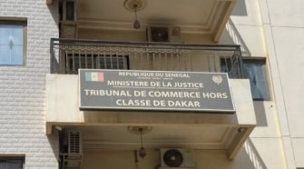 Vers un blocage du Tribunal du commerce de Dakar pour 95 millions