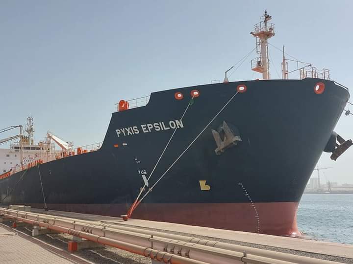 Avec 43 500 tonnes de diesel et d'essence, 2 navires turques et espagnoles au port pour approvisionner le marché
