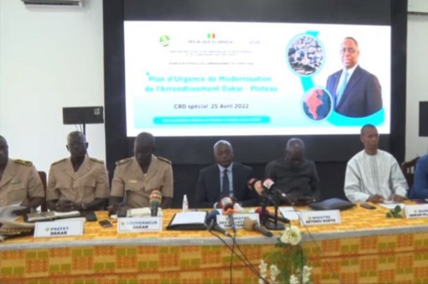 Dakar-Plateau: l'ANAT engage la modernisation des 5 communes de l'arrondissement