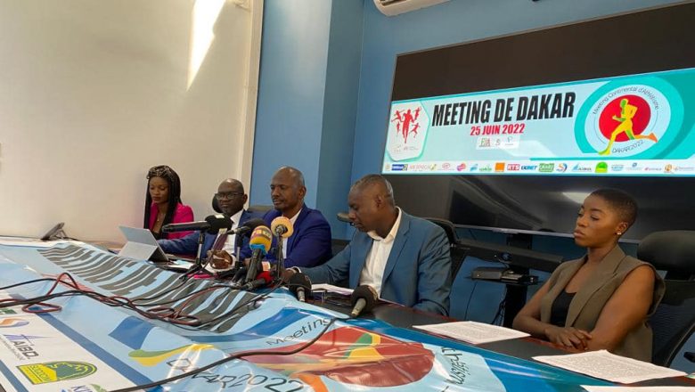 Meeting International de Dakar: 150 athlètes attendus à Diamniadio