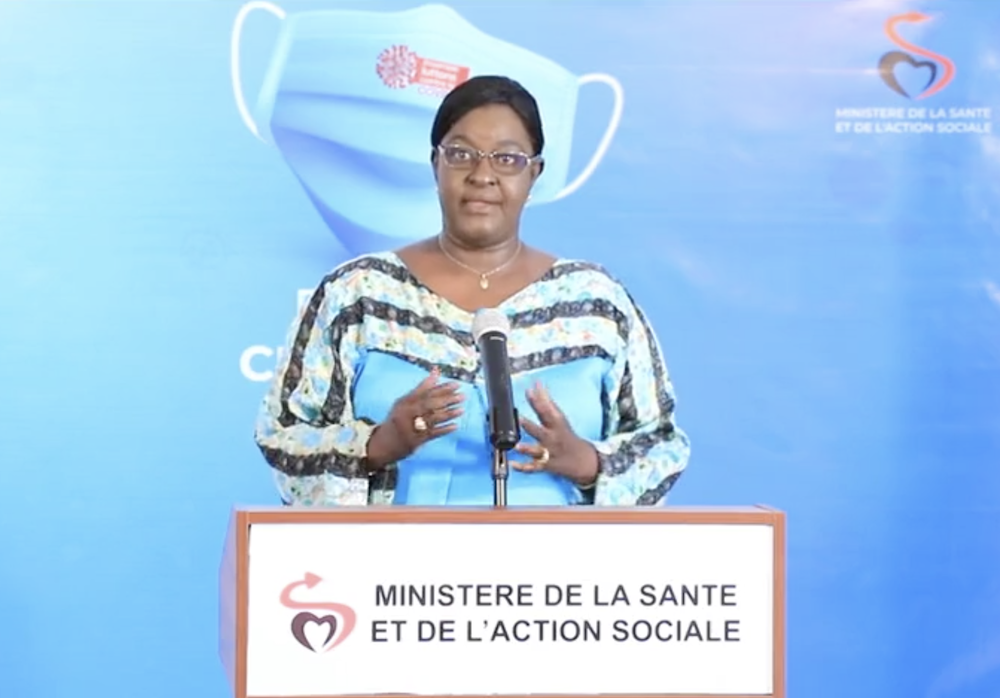 Docteur Marie Khemesse Ndiaye Ngom nommée ministre de la santé et de l'action sociale