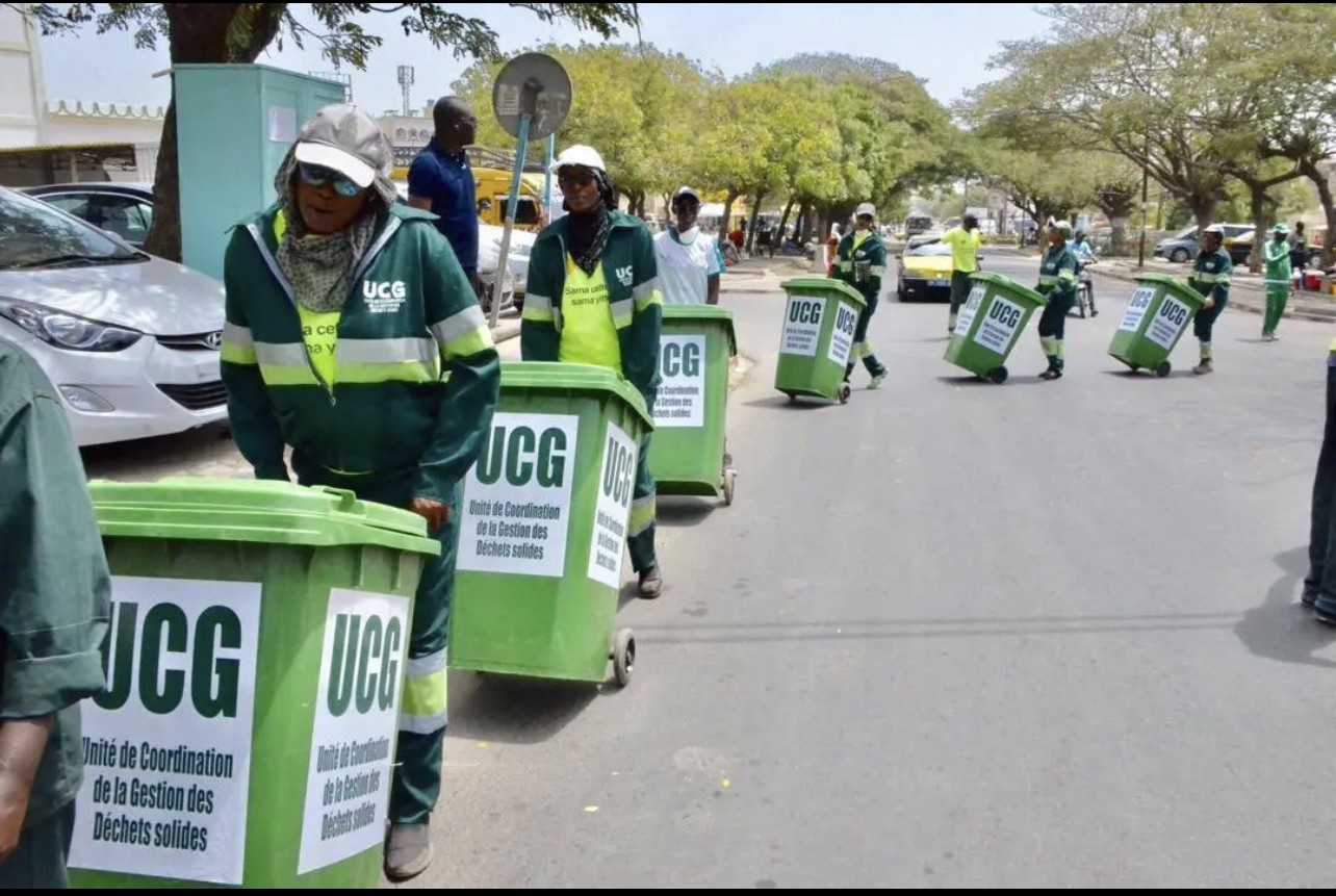 Gestion des ordures : UCG fait place à Sonaged