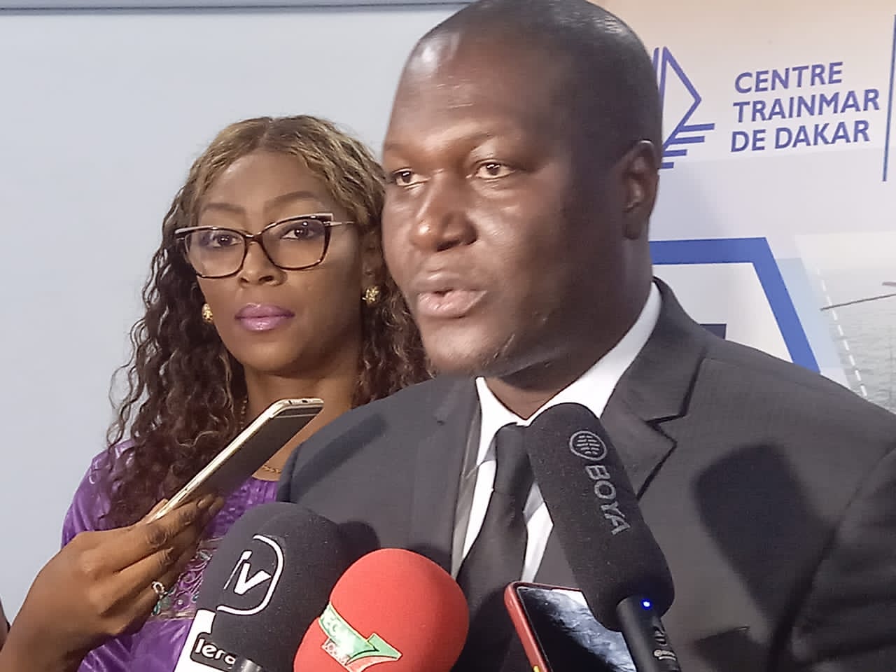 Centre Trainmar de Dakar: 25 agents du Conseil Guinéén des Chargeurs (COGEC) formés en transit