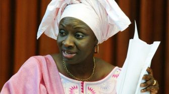 Législatives 2022: Mimi Touré tête de liste nationale de BBY