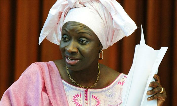Législatives 2022: Mimi Touré tête de liste nationale de BBY