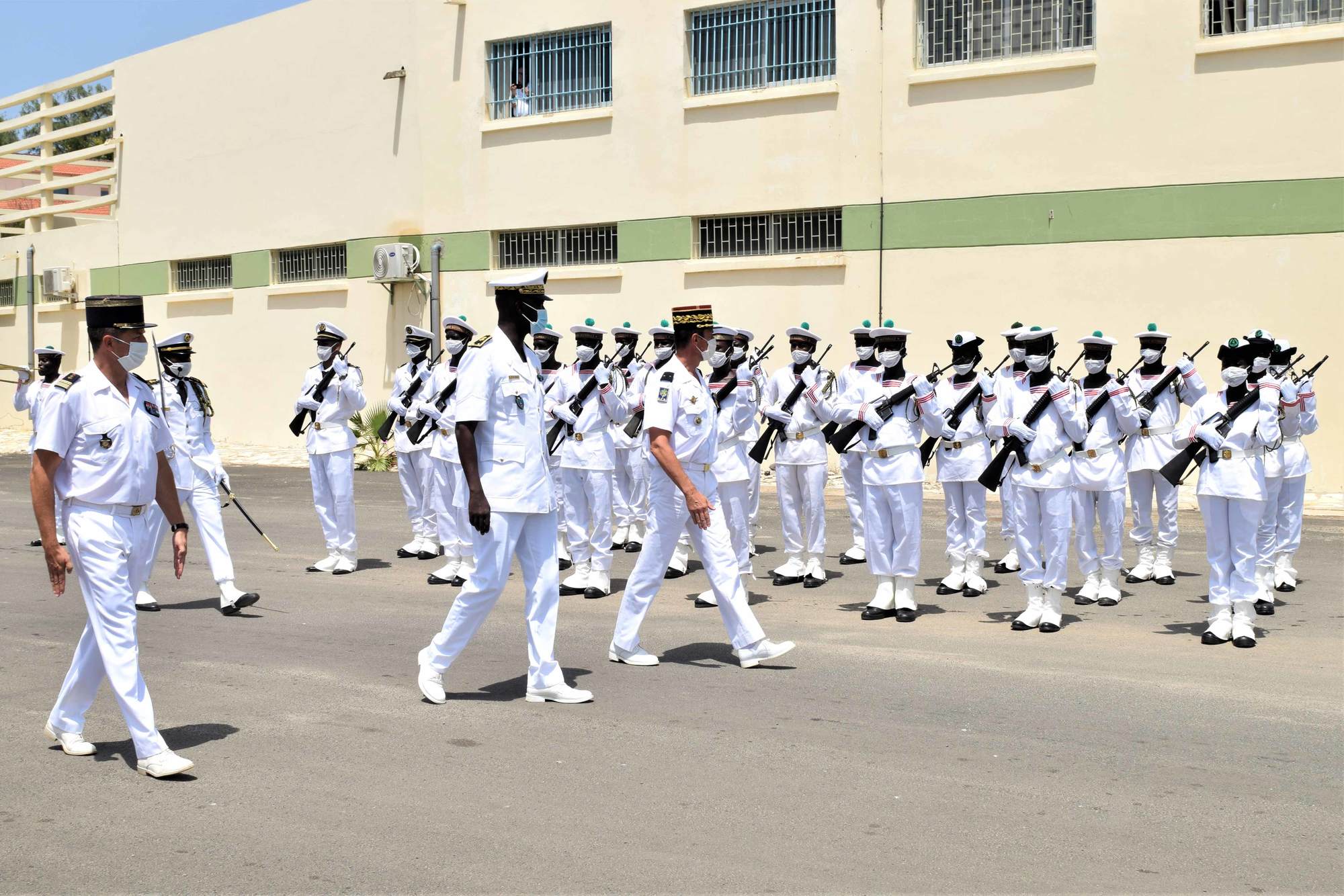 Forces armées : le Sénégal inaugure sa première école de marine nationale