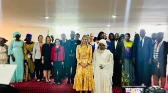 Finance inclusive : la Reine Máxima des Pays-Bas reçue par le Ministre Ndeye Saly Diop Dieng