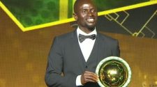 CAF Awards 2022: Sadio Mané sacré double ballon d'or