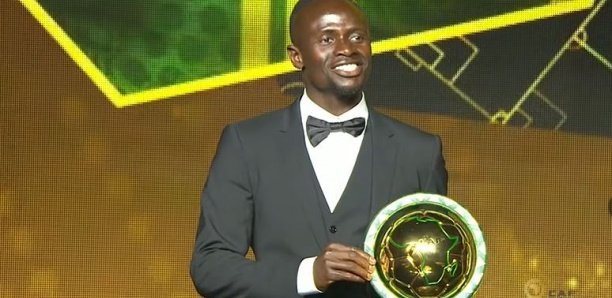 CAF Awards 2022: Sadio Mané sacré double ballon d'or