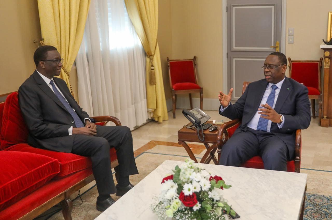 Nouveau gouvernement: Amadou Ba nommé premier ministre