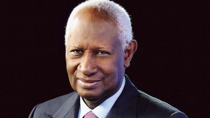 Anniversaire: Le président Abdou Diouf fête ses 87 ans