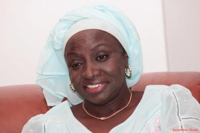 Assemblée nationale: Mimi Touré prend une décision ferme
