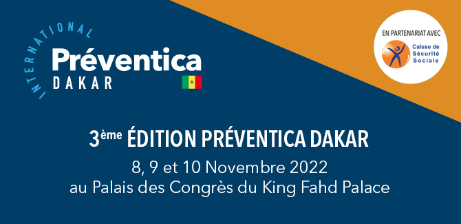 3e Forum international du Préventica : Des journées dédiées aux risques et à la prévention