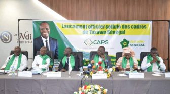 Lancement officiel du CAPS: Taxawu Sénégal à l'assaut de 2024
