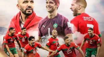 Coupe du Monde : le Maroc premier pays africain en demi-finale