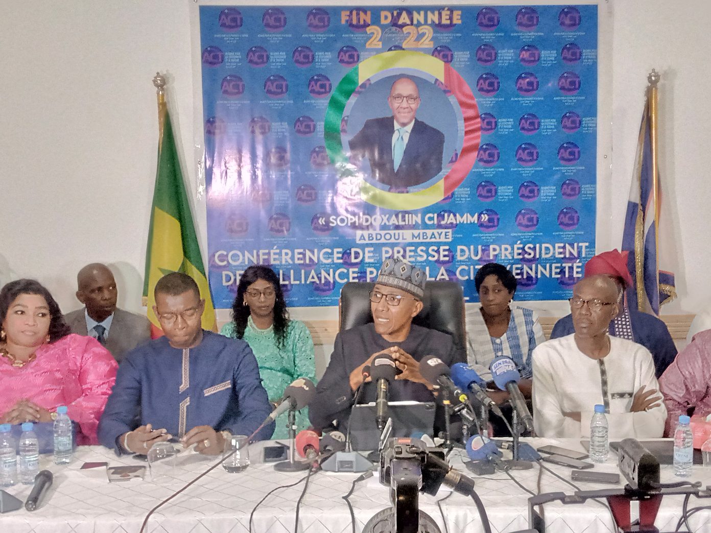 Abdoul Mbaye: « Le Sénégal aura un nouveau président en 2024.»