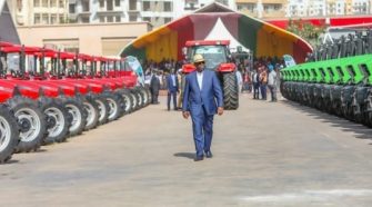 Programme Intermaq: le Président Macky Sall vante les performances de l’agriculture sénégalaise