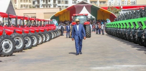 Programme Intermaq: le Président Macky Sall vante les performances de l’agriculture sénégalaise