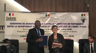 Signature de Convention: Kédougou et Isère mobilisent 660 millions de fcfa pour une coopération descentralisée