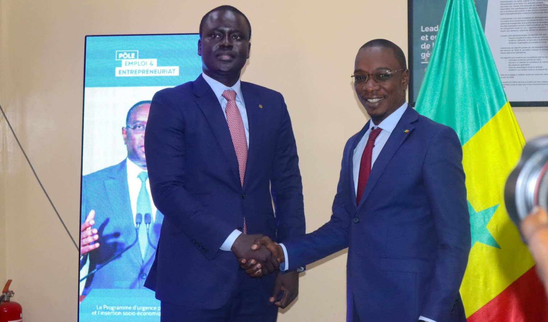 SENUM SA: Moussa Bocar Thiam lance "Sénégal numérique SA"
