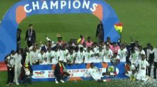 CAN U20: le Sénégal Champion d'Afrique