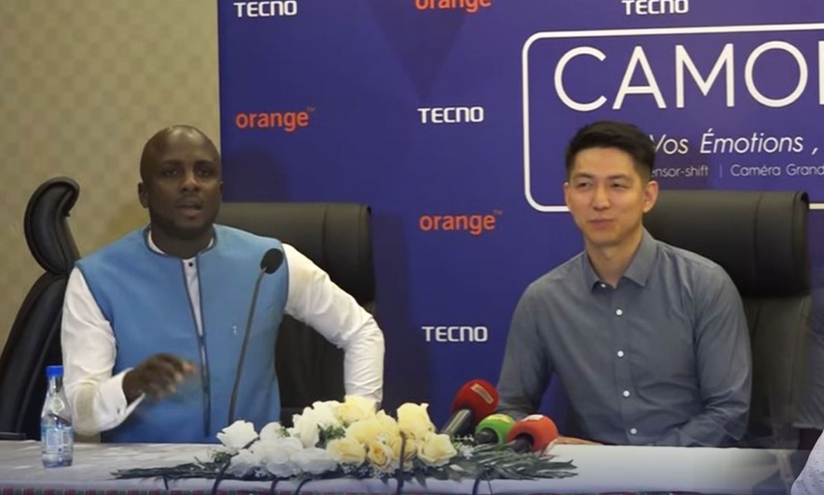 Téléphonie : Tecno Mobile Sénégal dévoile officiellement le Camon 20