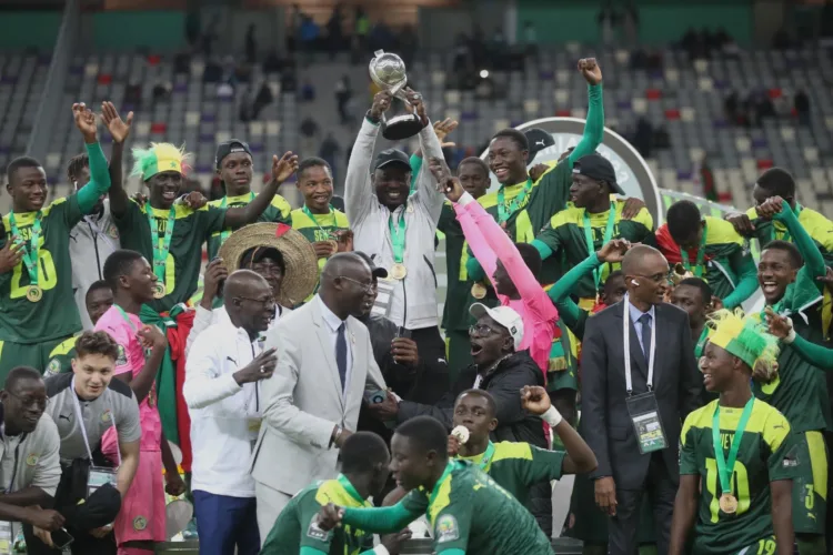 CAN U17: Le Sénégal Champion d'Afrique face au Maroc (2-1)