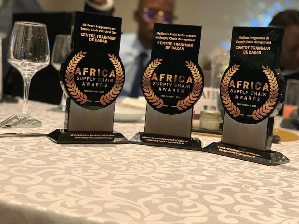 Africa Supply Chain Awards 2023 - Centre Trainmar de Dakar