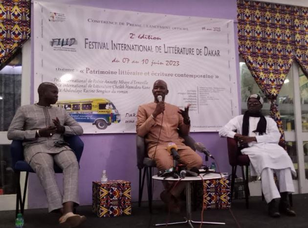 2e édition du Festival International de Littérature de Dakar (FILID): Patrimoine littéraire et écriture contemporaine