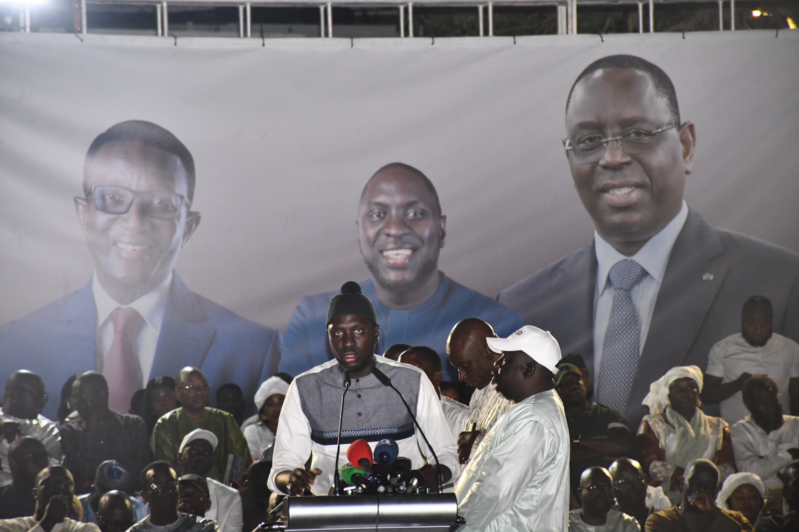 Mouvement « Nieup »: Khadim Dia renouvelle son allégeance à Amadou Ba