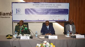 10 ans du CHEDS : la Sécurité Collective en Afrique de l’Ouest au menu du Colloque