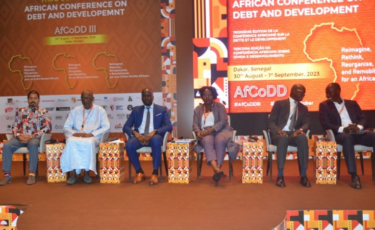AFCODD III: Plaidoyer pour un ordre mondial avec des solutions africaines devant alléger le fardeau de la dette