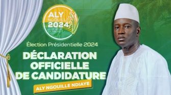 Présidentielles de 2024 - Aly Ngouille Ndiaye: « Ma candidature est au dessus des clivages et partis politiques. »