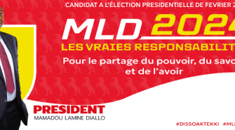 Présidentielle de 2024: Mamadou Lamine Diallo a déposé sa caution