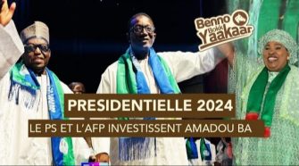 Présidentielle 2024 : Le PS et l'AFP désignent Amadou Ba comme candidat