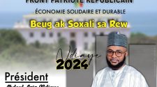 Élections Présidentielles de 2024: Abdoul Aziz Ndiaye du Front Patriotique Républicain candidat