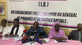 Présidentielle de 2024: laLigue Démocratique (LD) investit Amadou Ba