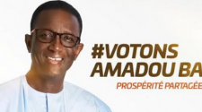Présidentielle de 2024 : Amadou Ba promet « la prospérité partagée » aux Sénégalais